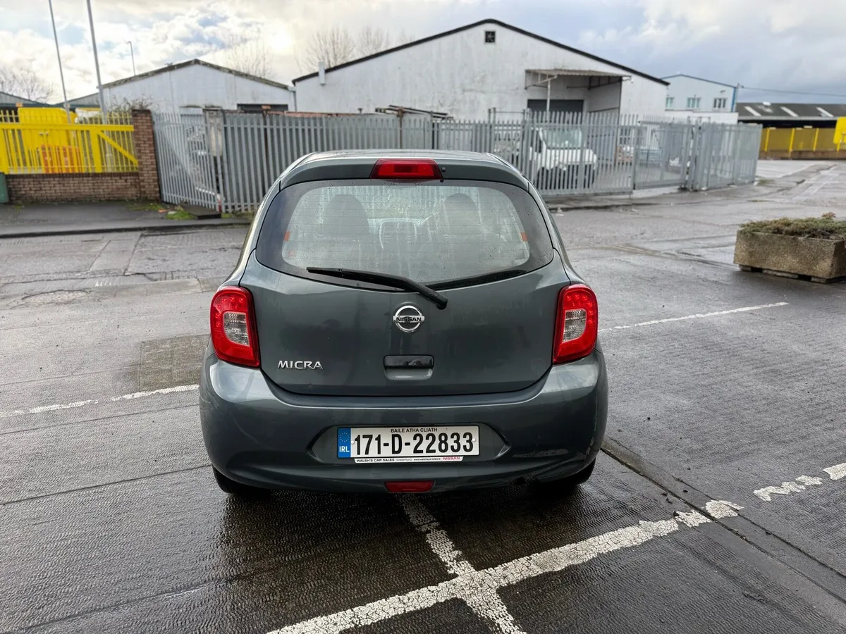 2017 Nissan Micra 1.2 Petrol NCT and Tax 140 000km - Image 3