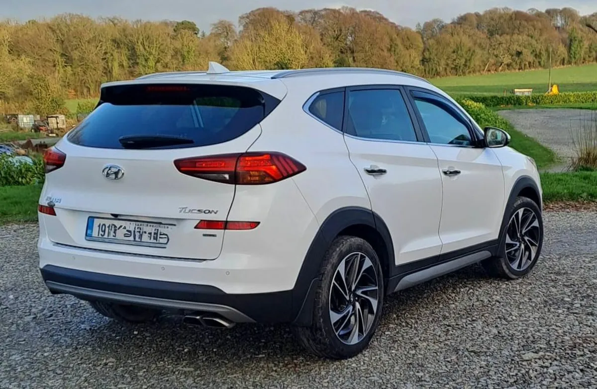 Hyundai Tuscon Executive plus - Image 4