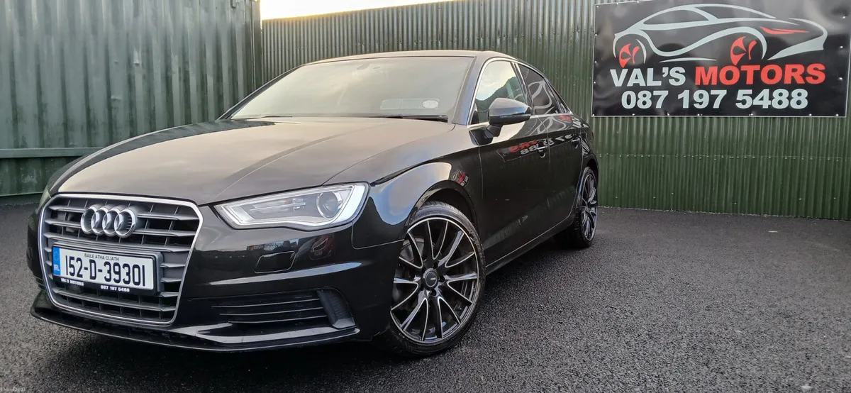 Audi A3 2015 1.4 Petrol  Leather seat - Image 2