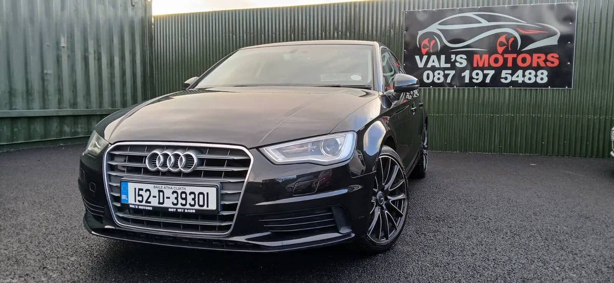 Audi A3 2015 1.4 Petrol  Leather seat - Image 1