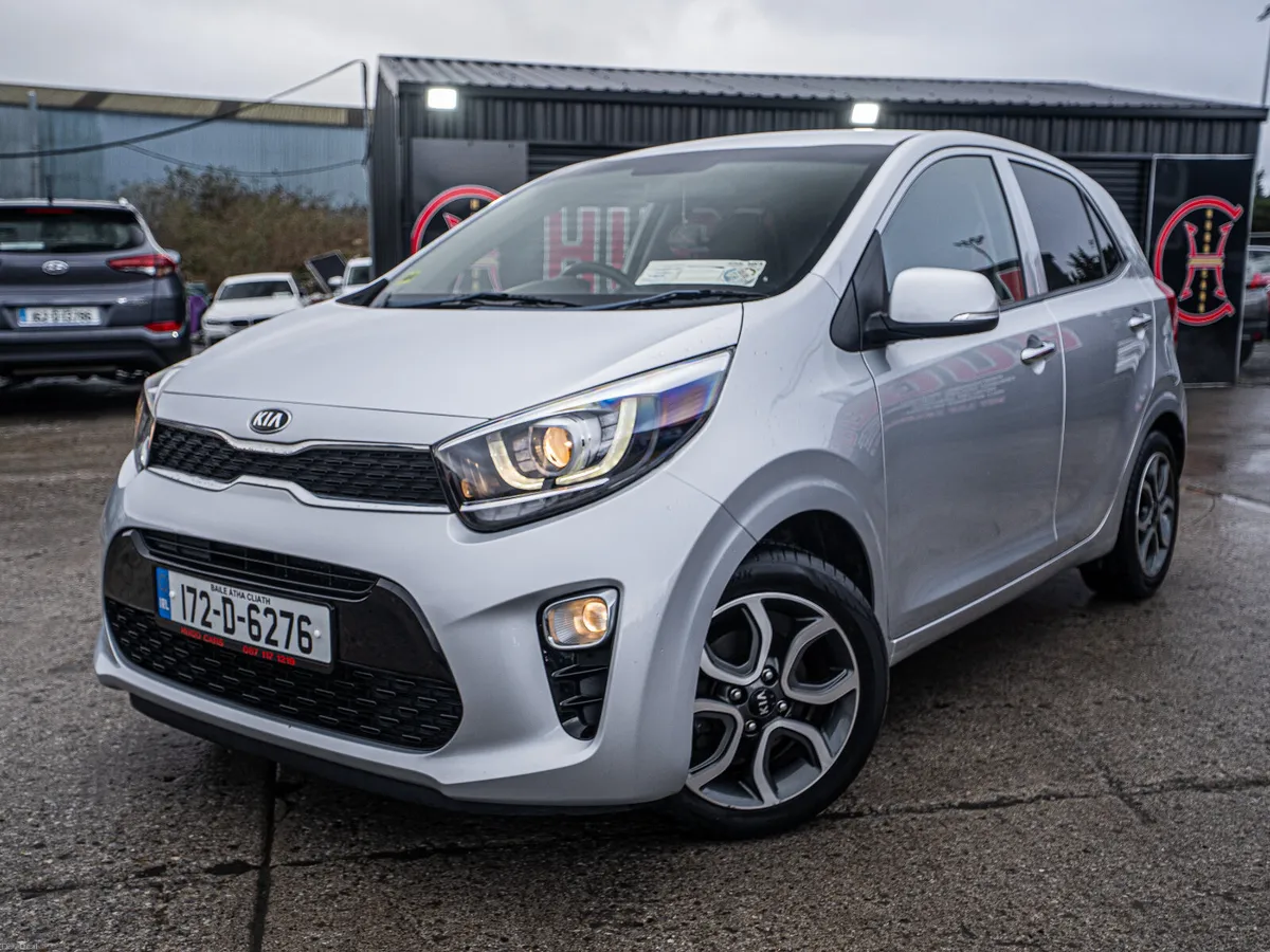 172 Kia Picanto 1.0/Irish/New NCT/1yr warranty - Image 4