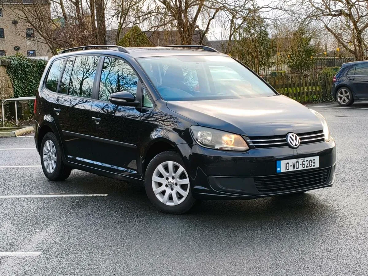 🔴2010🔴VW Touran NCT 03/27 - Image 1
