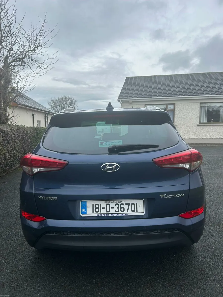 Hyundai Tuscon Executive - Image 4