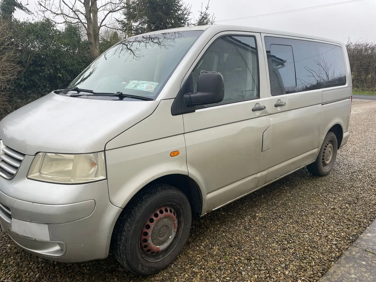 Volkswagen transporter - Image 2