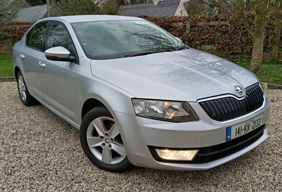 '14 Octavia 2.0 TDi NCT 02/27 196m - Image 3