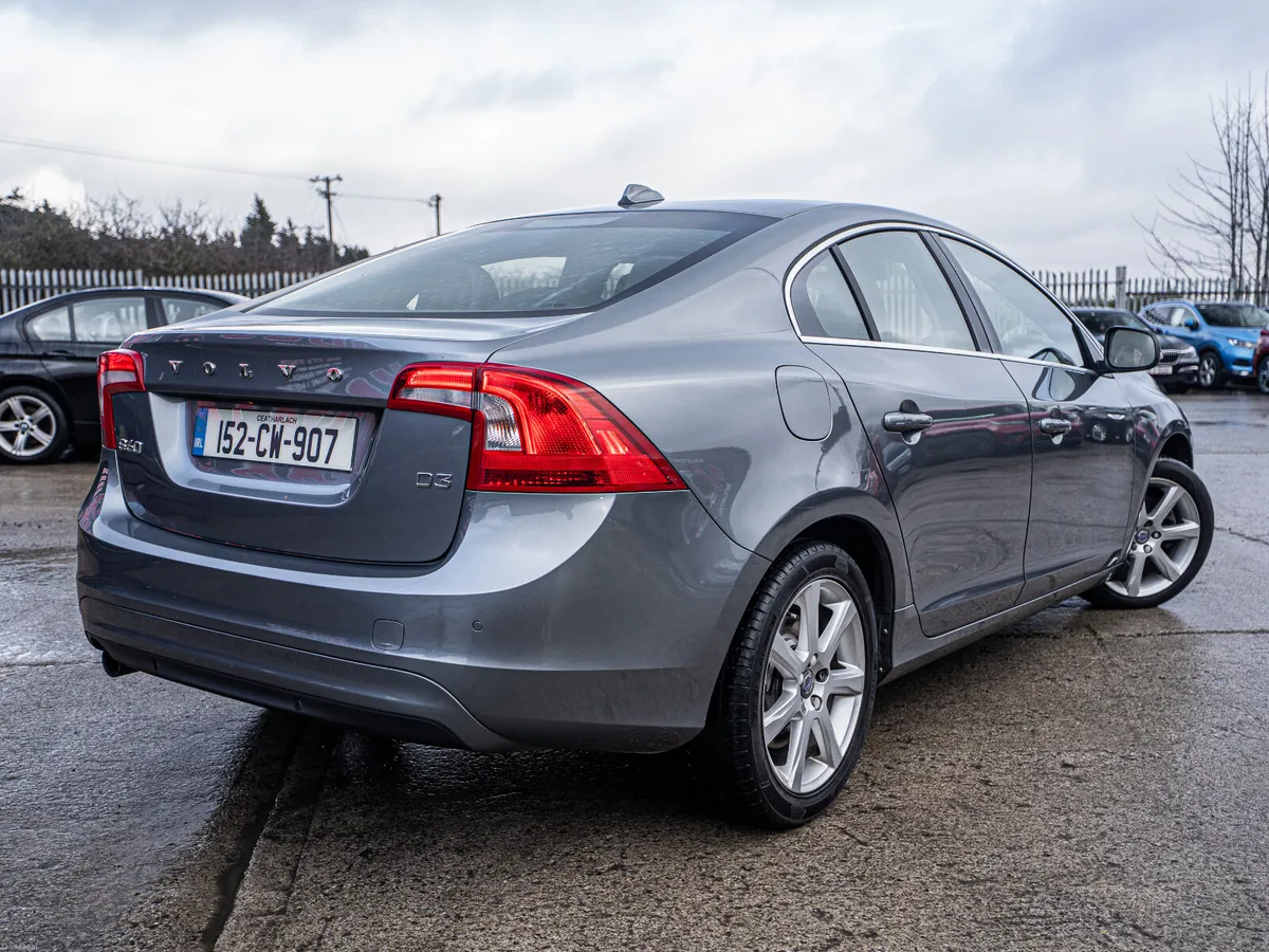 152 Volvo S60 2.0d/FSH/New NCT/Warranty - Image 2