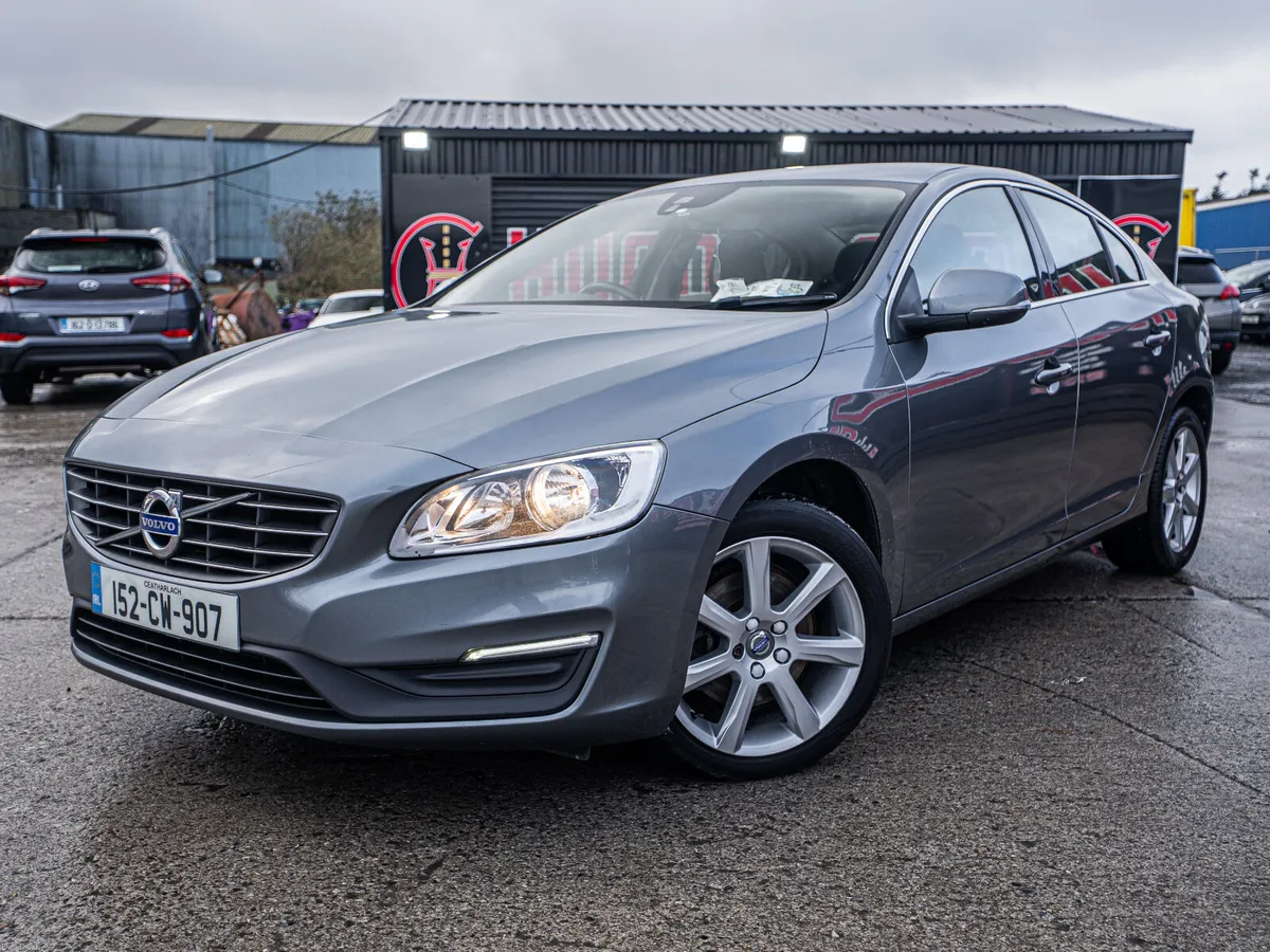 152 Volvo S60 2.0d Auto/FSH/New NCT/Warranty - Image 4