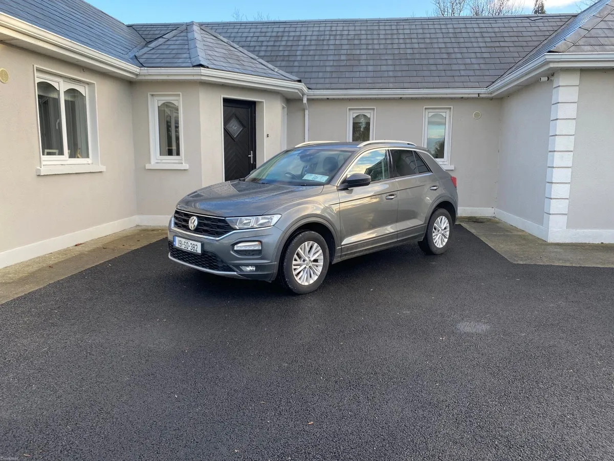 Volkswagen T-Roc 2019 1.6tdi design - Image 1