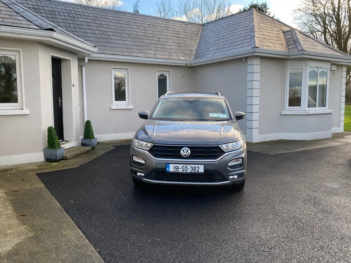 Volkswagen T-Roc 2019 1.6tdi design - Image 3