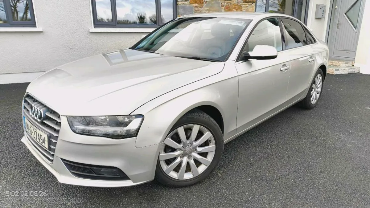 2014 Audi A4 TDi, Timing Belt done, NCT 09/26 - Image 3