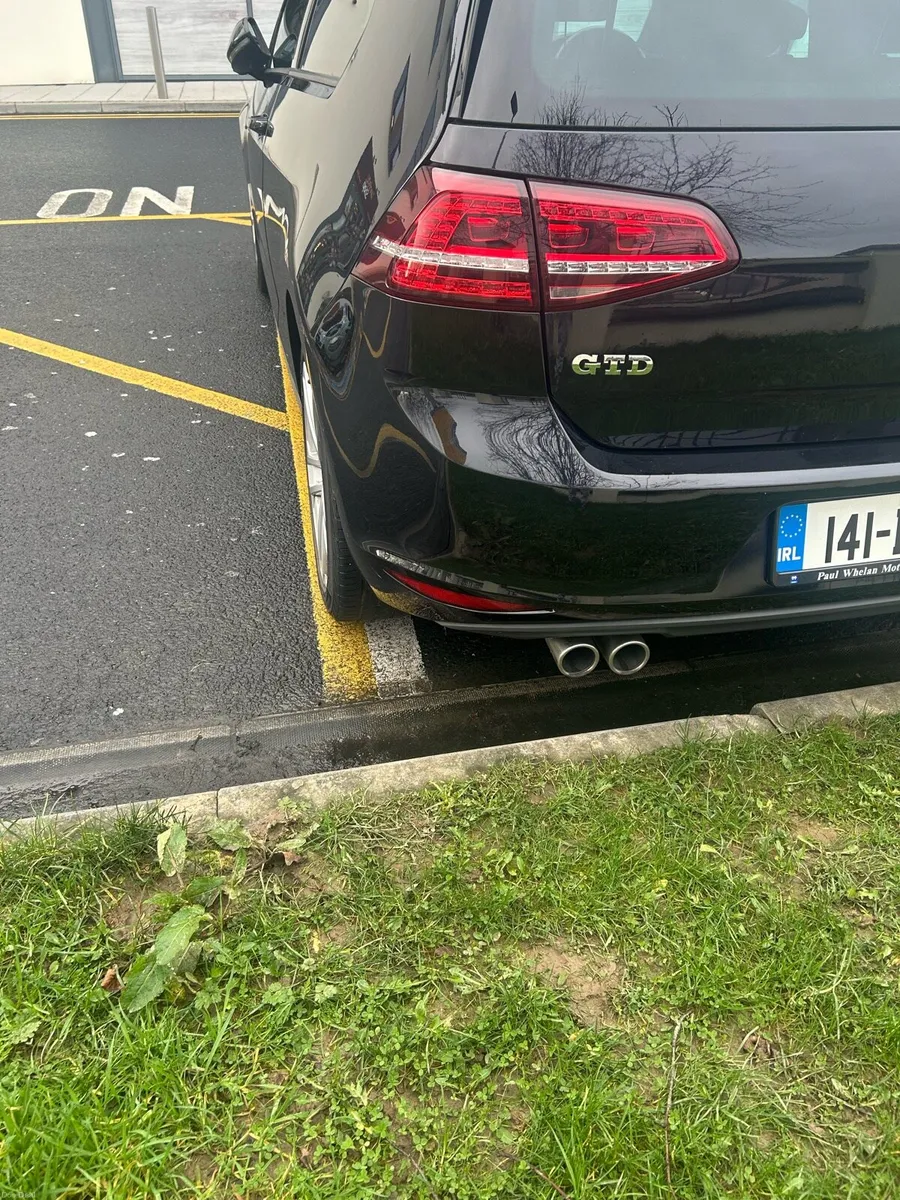 Volkswagen Golf 2014 2.0 GTD - Image 4