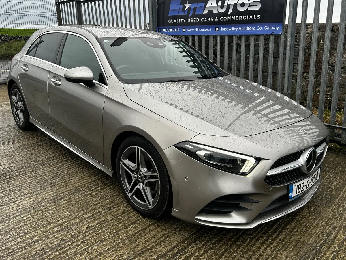 Mercedes-Benz A180 AMG Line automatic 2018 - Image 1