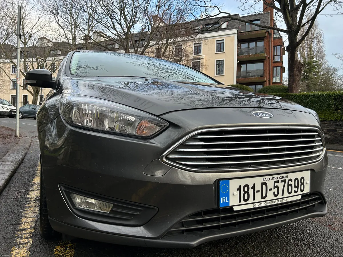 2018 FORD FOCUS ZETEC SERVICE HISTORY - Image 3