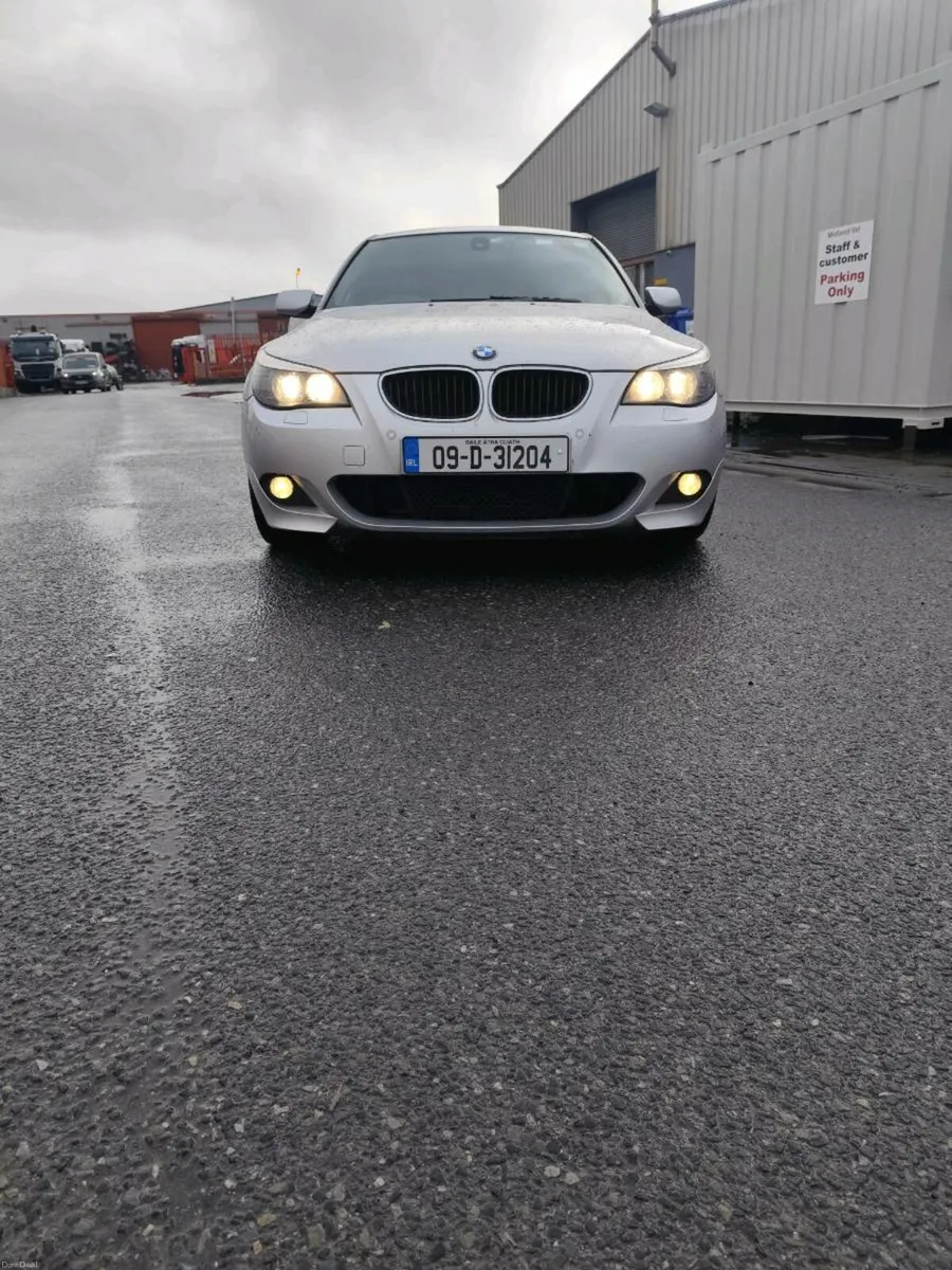 09 BMW 520d M sport (NCT 7/26 TAX 4/26) - Image 2