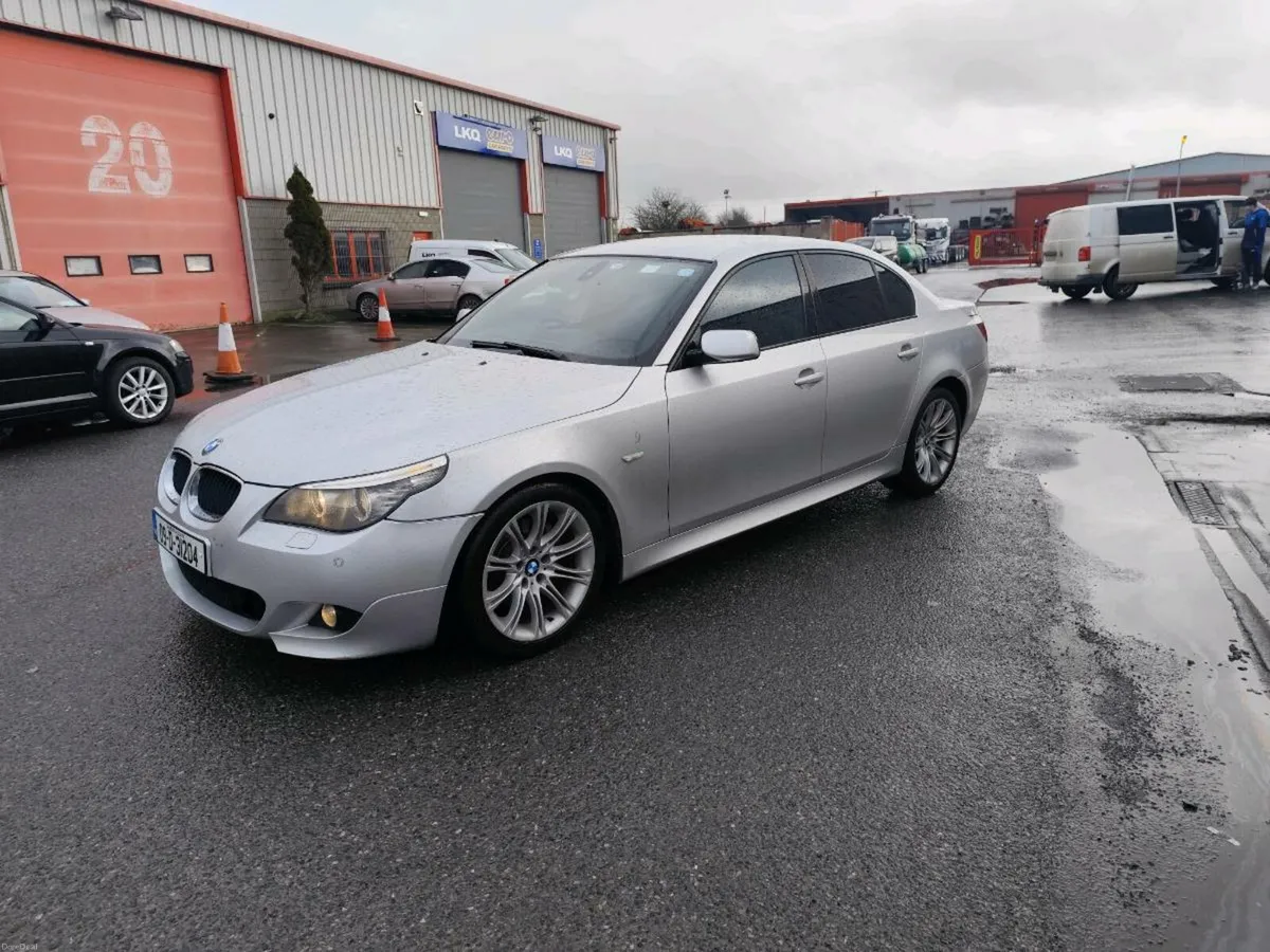 09 BMW 520d M sport (NCT 7/26 TAX 4/26) - Image 3