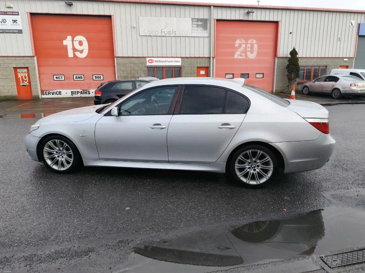 09 BMW 520d M sport (NCT 7/26 TAX 4/26) - Image 4