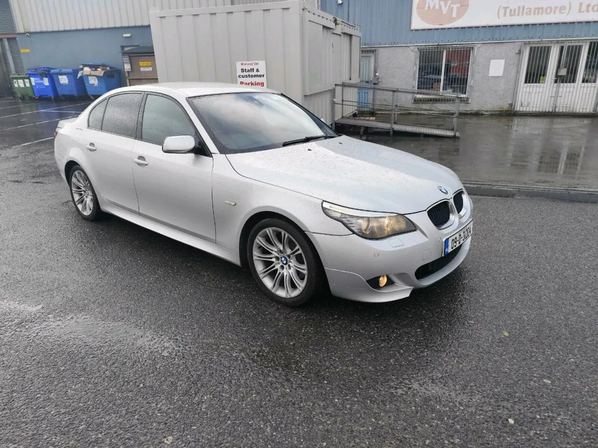09 BMW 520d M sport (NCT 7/26 TAX 4/26) - Image 1