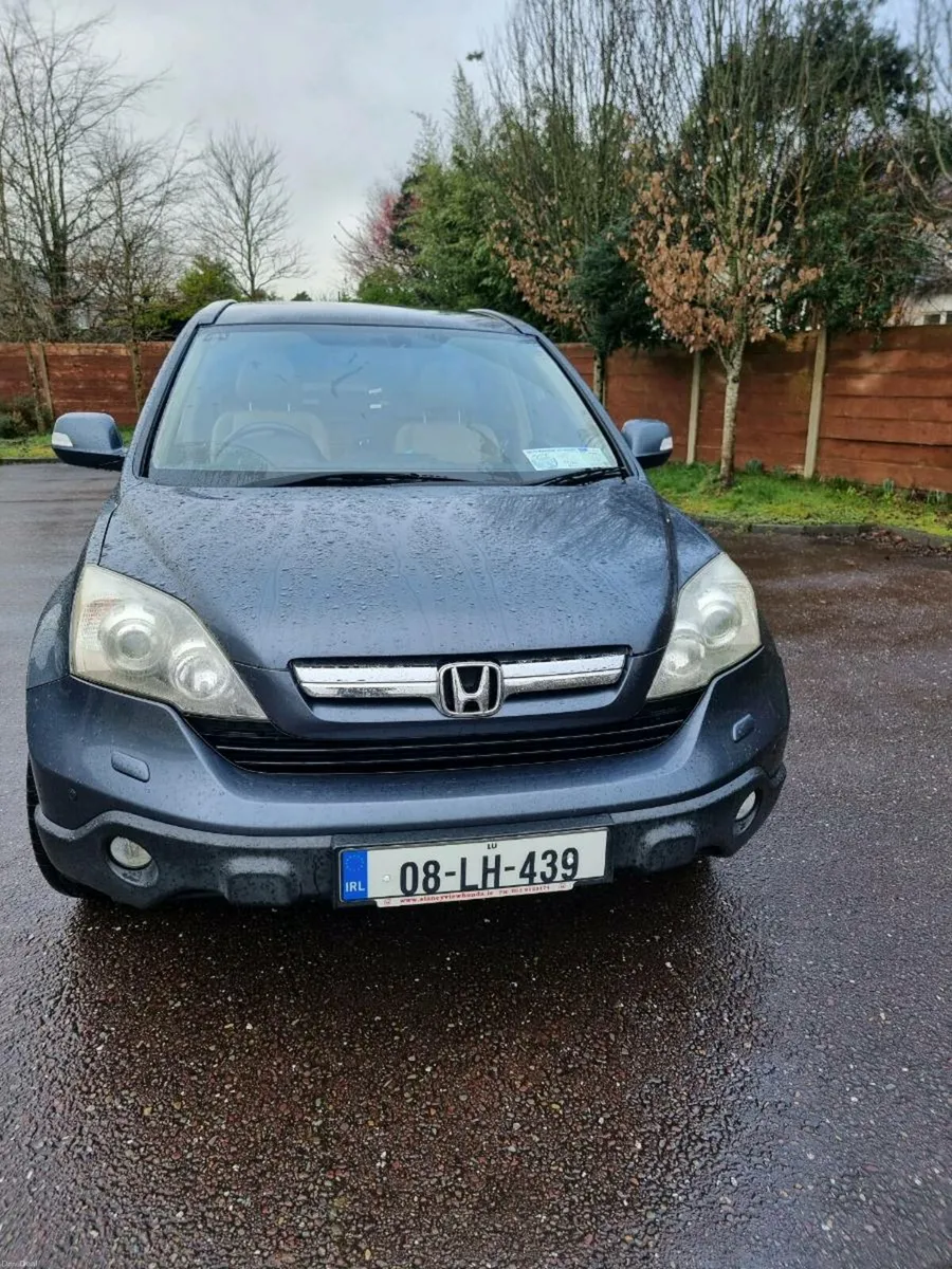 Honda CRV 2.2 CDTI AWD 2008 Executive Model - Image 4