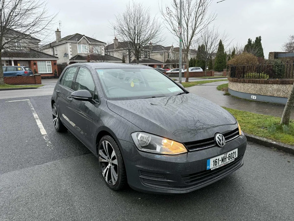 Volksvagen golf 1.6 tdi price €5800 - Image 4