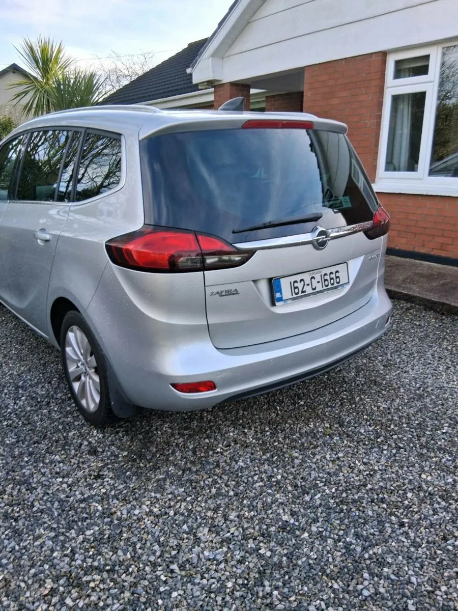 Opel Zafira 2016 - Image 4