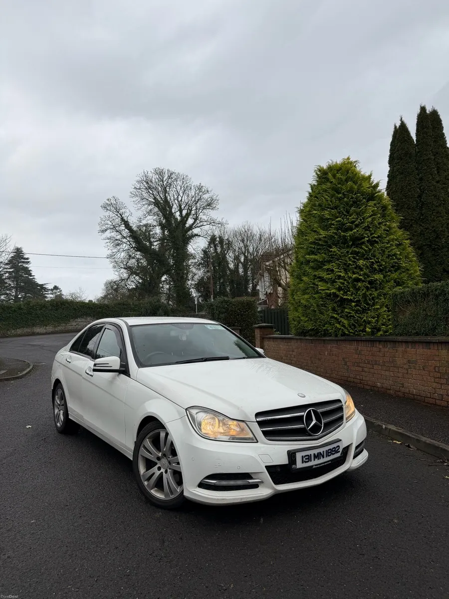 2013 Mercedes-Benz C220 Executive | NCT 5/26 & Tax - Image 1