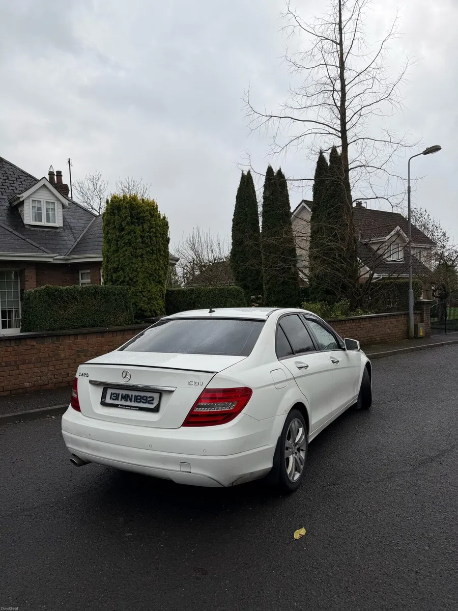 2013 Mercedes-Benz C220 Executive | NCT 5/26 & Tax - Image 3