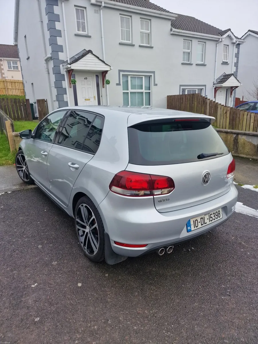 Volkswagen Golf mk6 gtd 2010 - Image 2