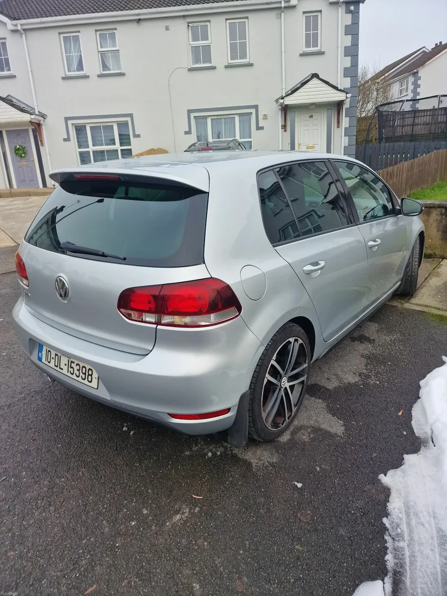 Volkswagen Golf mk6 gtd 2010 - Image 4