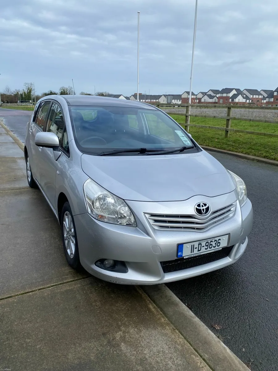 Toyota Verso 2011 - Image 1