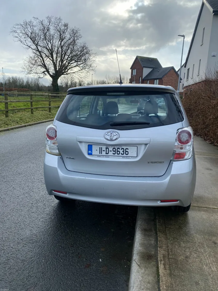 Toyota Verso 2011 - Image 2