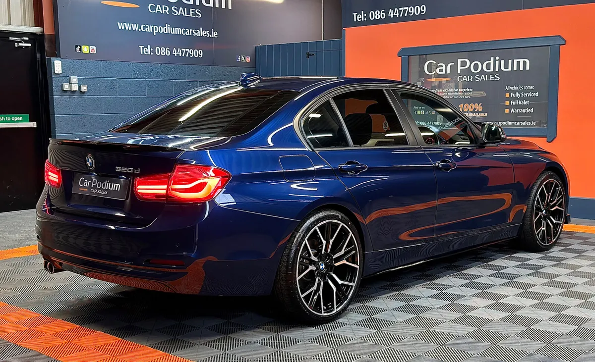 2017 BMW 320D F30 SE Auto  M-Performance Kitted - Image 3