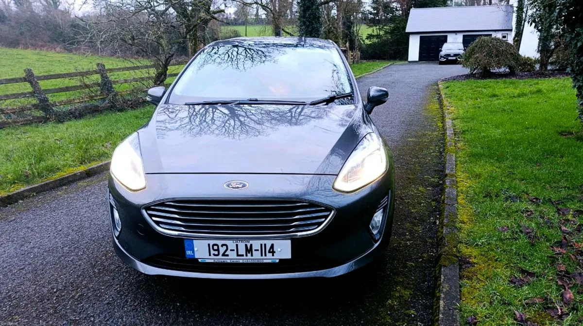 2019 Ford Fiesta Titanium Petrol - Image 2