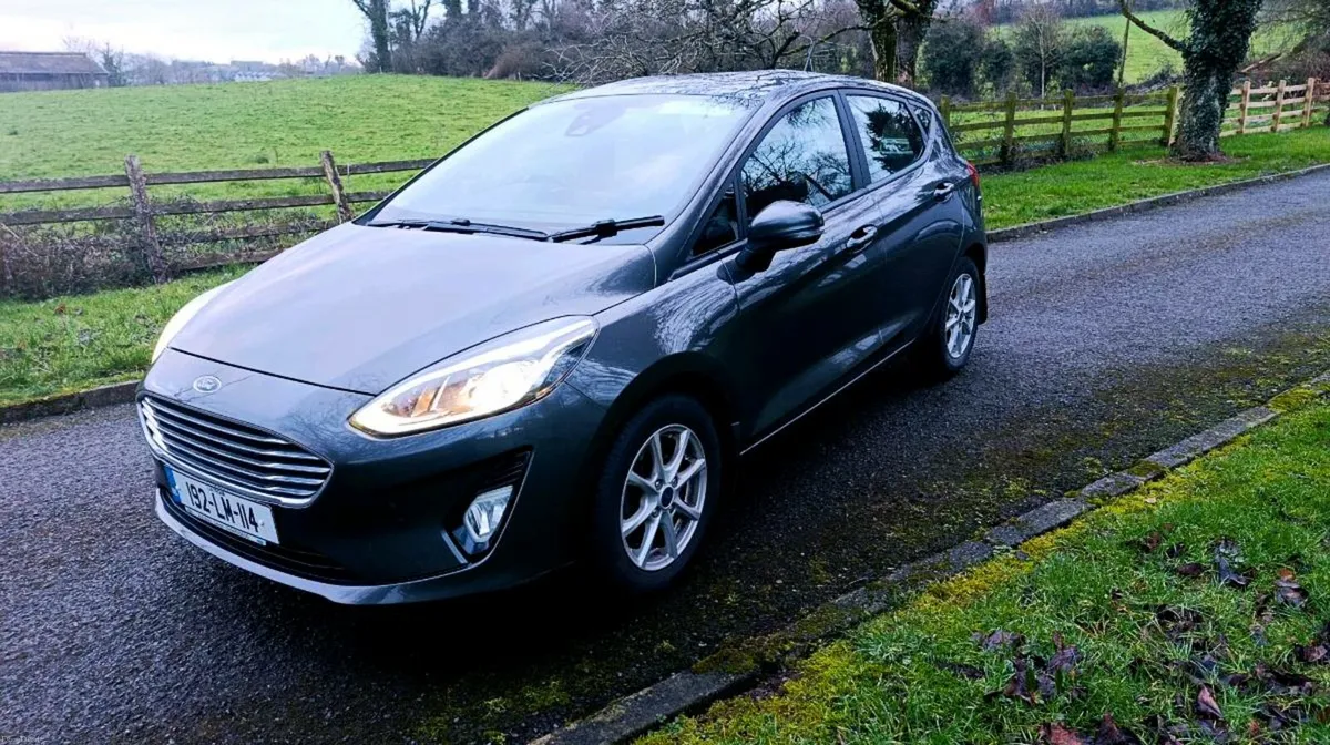 2019 Ford Fiesta Titanium Petrol - Image 3
