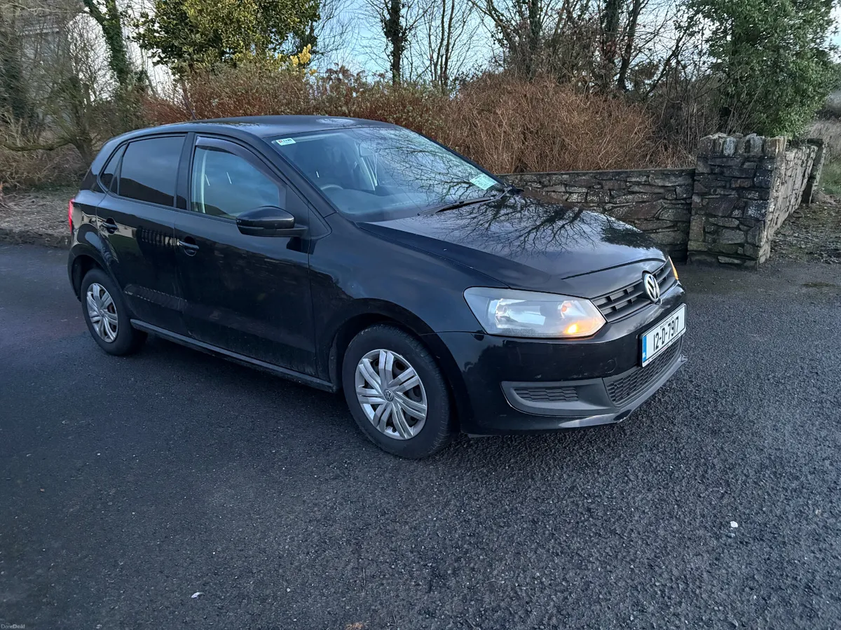 Volkswagen Polo 2012 1.2 Petrol Black 30/01/27 NCT - Image 1