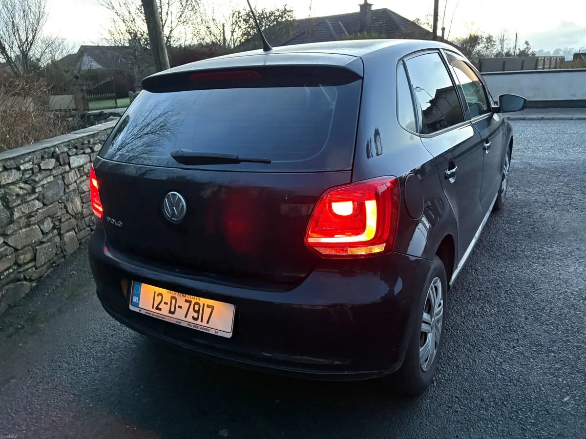 Volkswagen Polo 2012 1.2 Petrol Black 30/01/27 NCT - Image 2