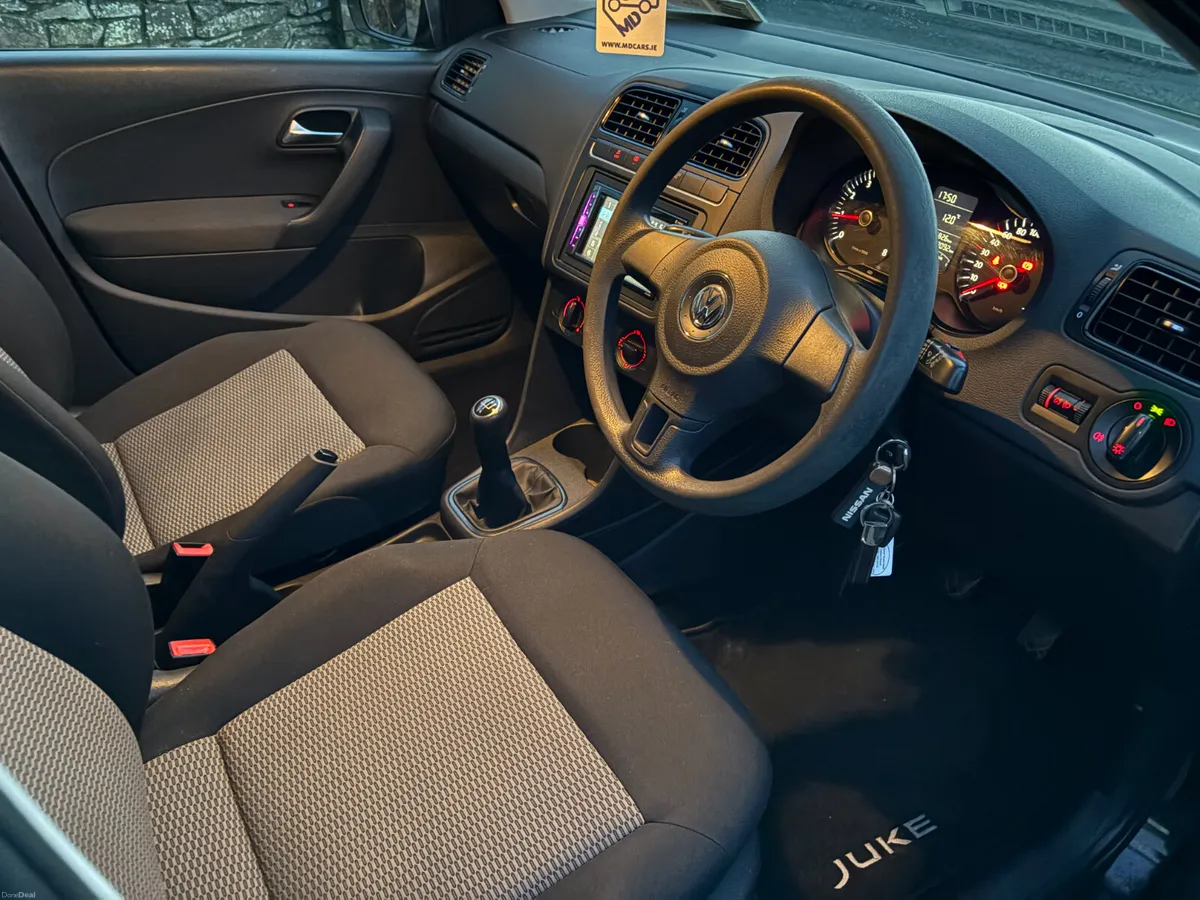 Volkswagen Polo 2012 1.2 Petrol Black 30/01/27 NCT - Image 4