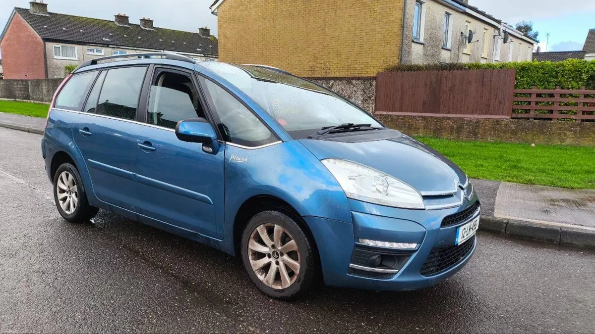 Citroen C4 Grand Picasso NEW NCT 03/2027 - Image 1