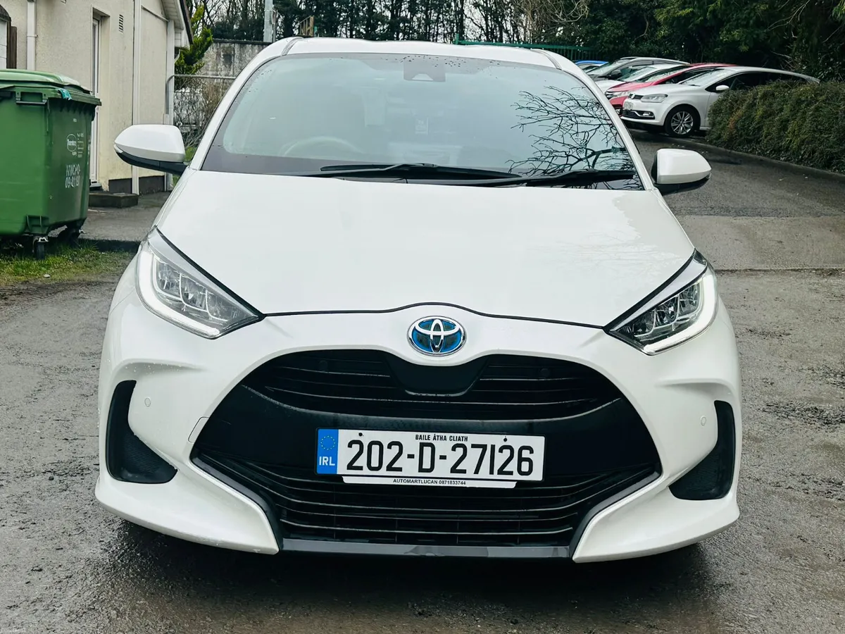 TOYOTA YARIS 2020 1.5 HYBRID AUTOMATIC TOP SPEC - Image 2
