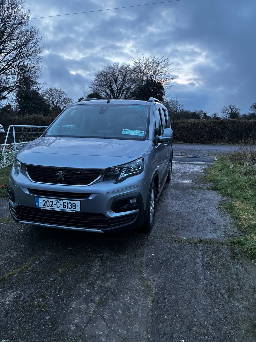 Peugeot Rifter 7 seater - Image 1