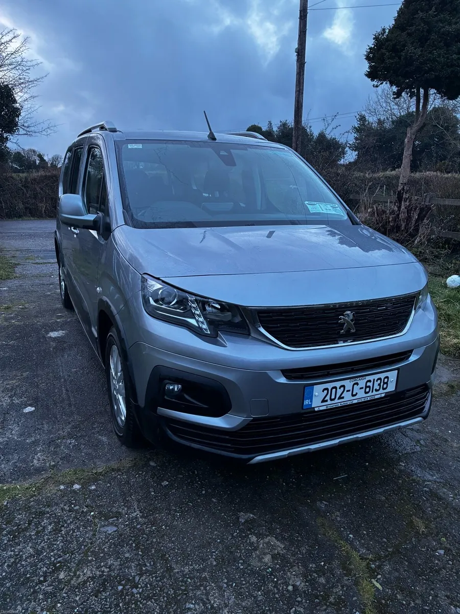 Peugeot Rifter 7 seater - Image 2