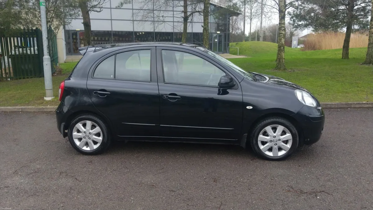 Nisaan Micra 1.2 Acenta. High Spec. Long NCT. - Image 1