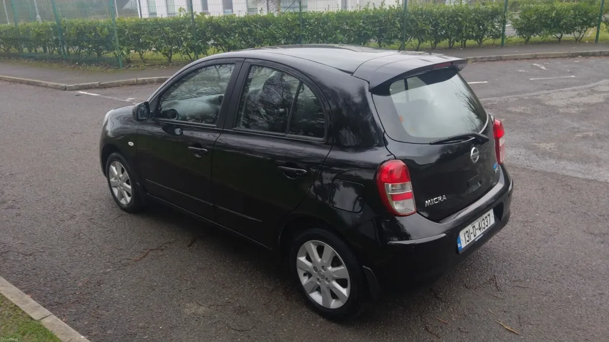 Nisaan Micra 1.2 Acenta. High Spec. Long NCT. - Image 4