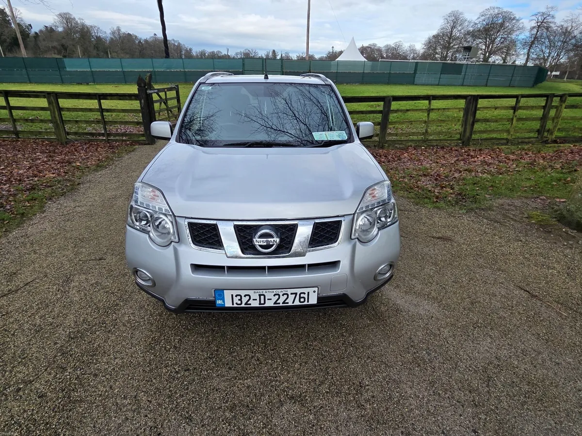 2013 NISSAN X-TRAIL 2.0DCI N-TEC 4X4 (NEW NCT) - Image 2