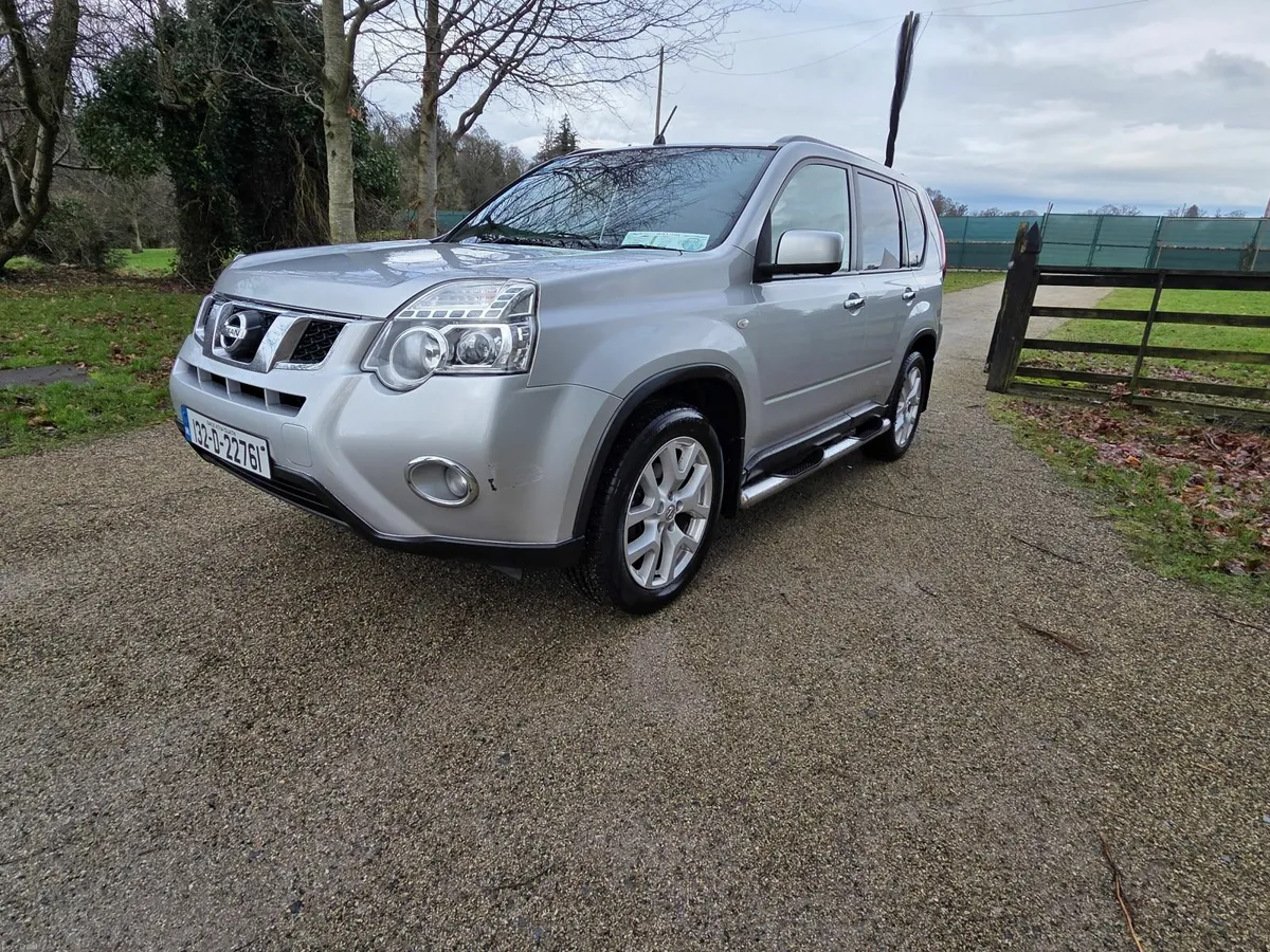 2013 NISSAN X-TRAIL 2.0DCI N-TEC 4X4 (NEW NCT) - Image 3