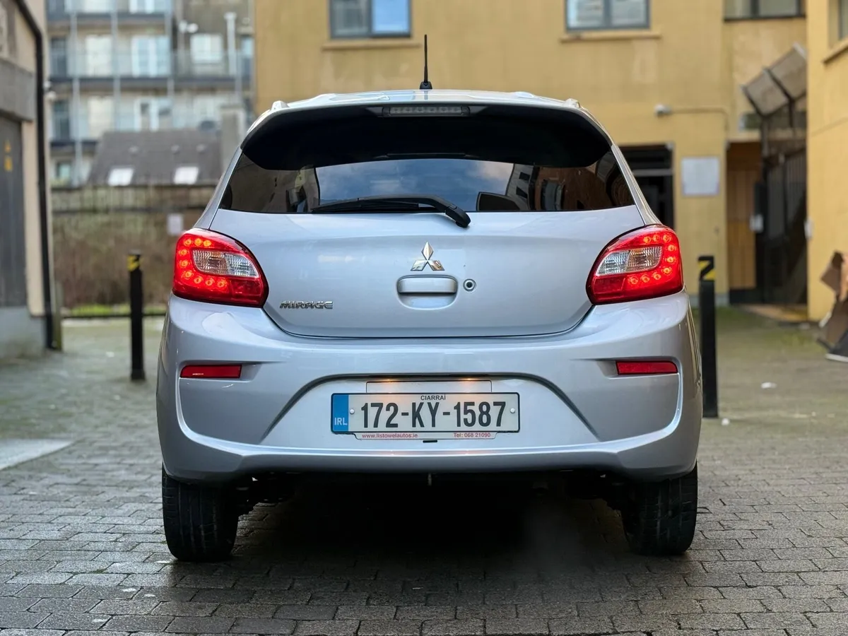 Mitsubishi Mirage 2017 Automatic NCT 02.28 - Image 4