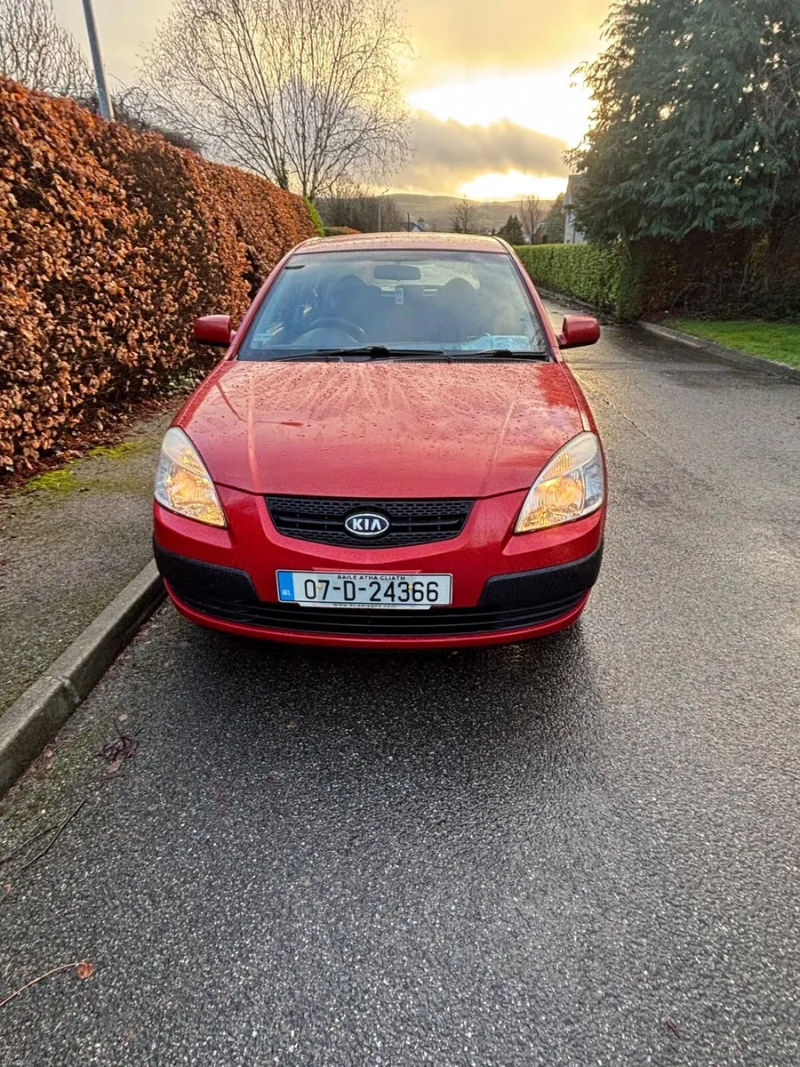 Kia Rio 1.4 petrol, 176Kms!! One owner!! New NCT!! - Image 2