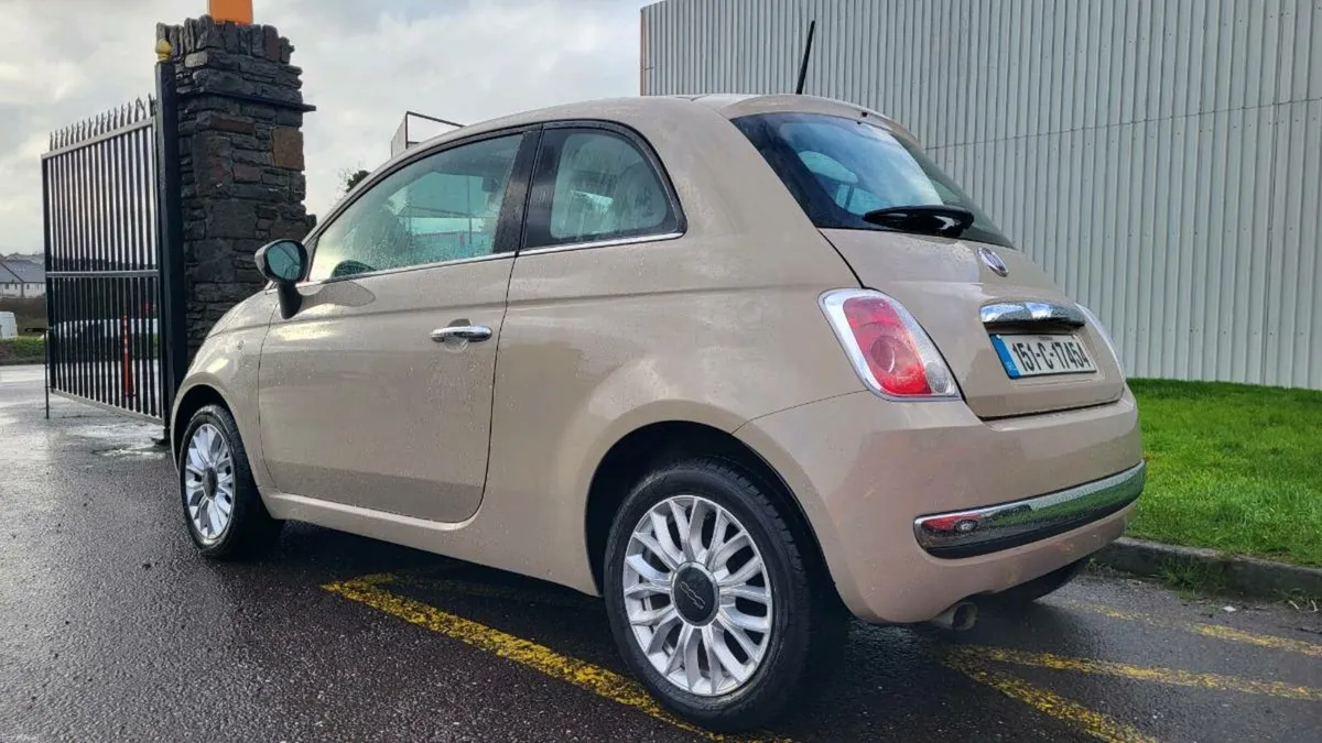 Fiat 500 lounge beige (rare colour) - Image 2