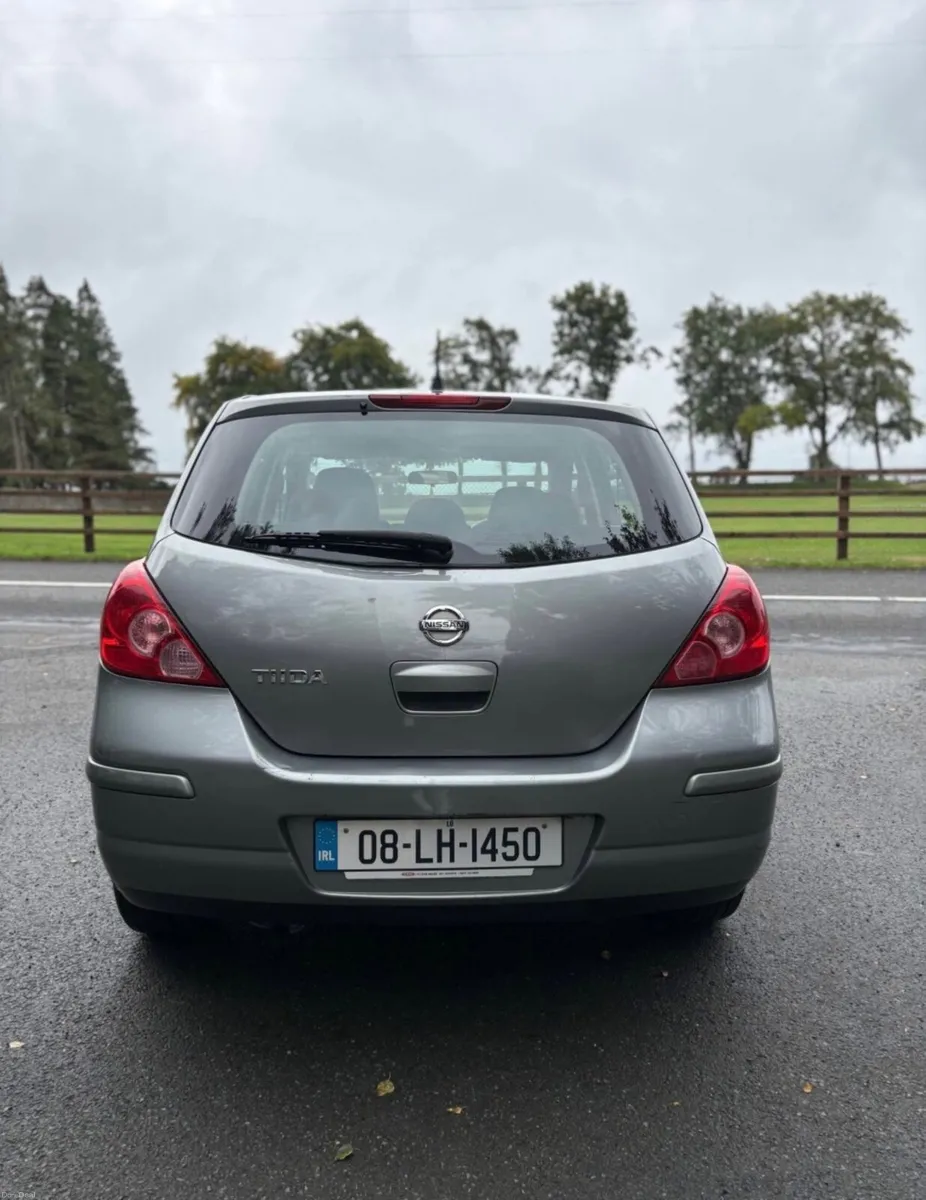 Nissan Tiida 2008 - Image 4