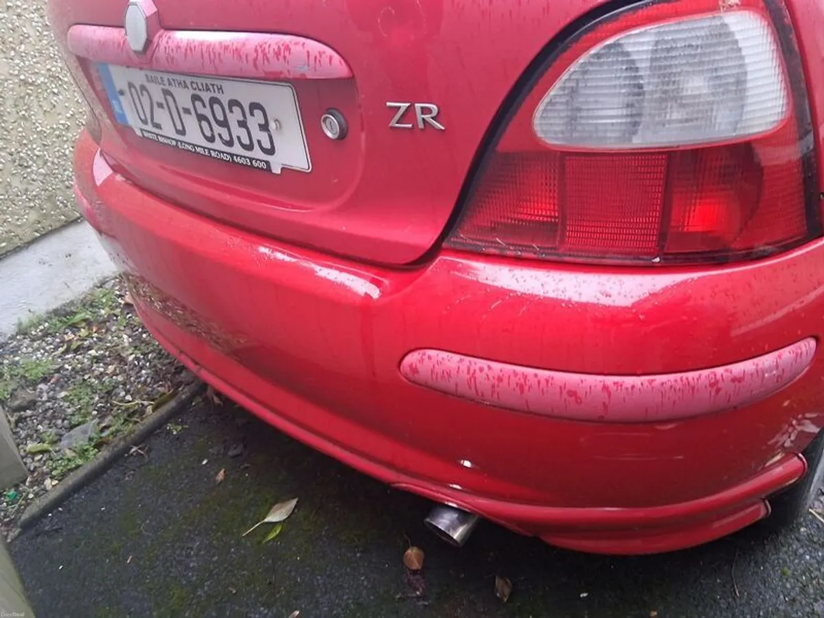 2002 Mg Zr 105 - Image 4