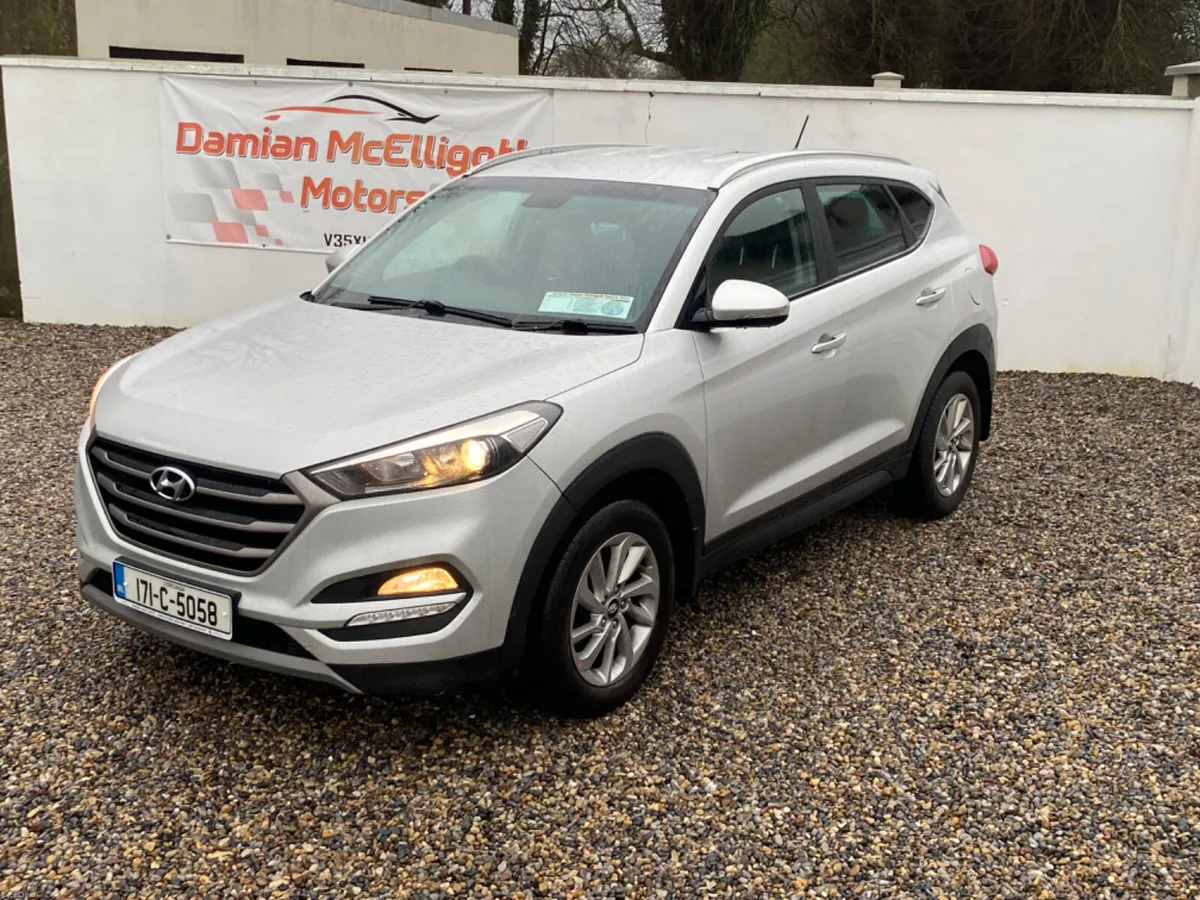 2017 Hyundai Tucson 1.7crdi - Image 3